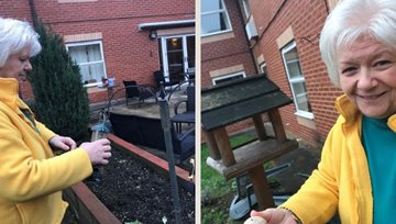 Pontefract Resident spends afternoon at one with nature